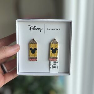 Disney x Baublebar Mickey Pencil Earrings